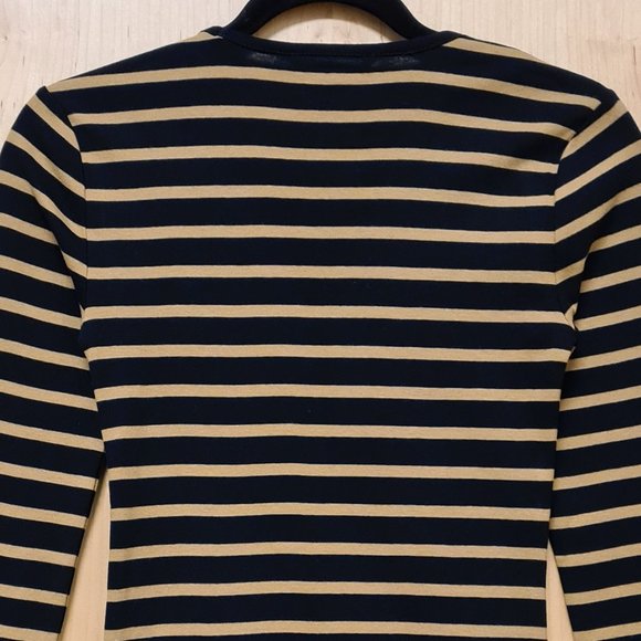 Lauren Ralph Lauren NWT Striped Crewneck Top XS - Picture 5 of 8